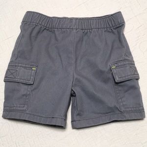 12m (6/$20) Heavier Cotton Cargo Shorts by Miniville